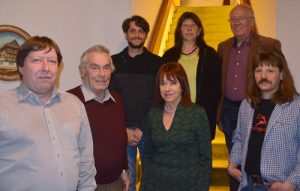 HfO Vereinsvorstand bei der Jahreshauptversammlung 2016