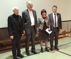 Ursula Honeck erhält Bürgermedaille der Stadt Todtnau